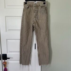 BDG Pax High-Waisted Jeans Urban Outfitters 27